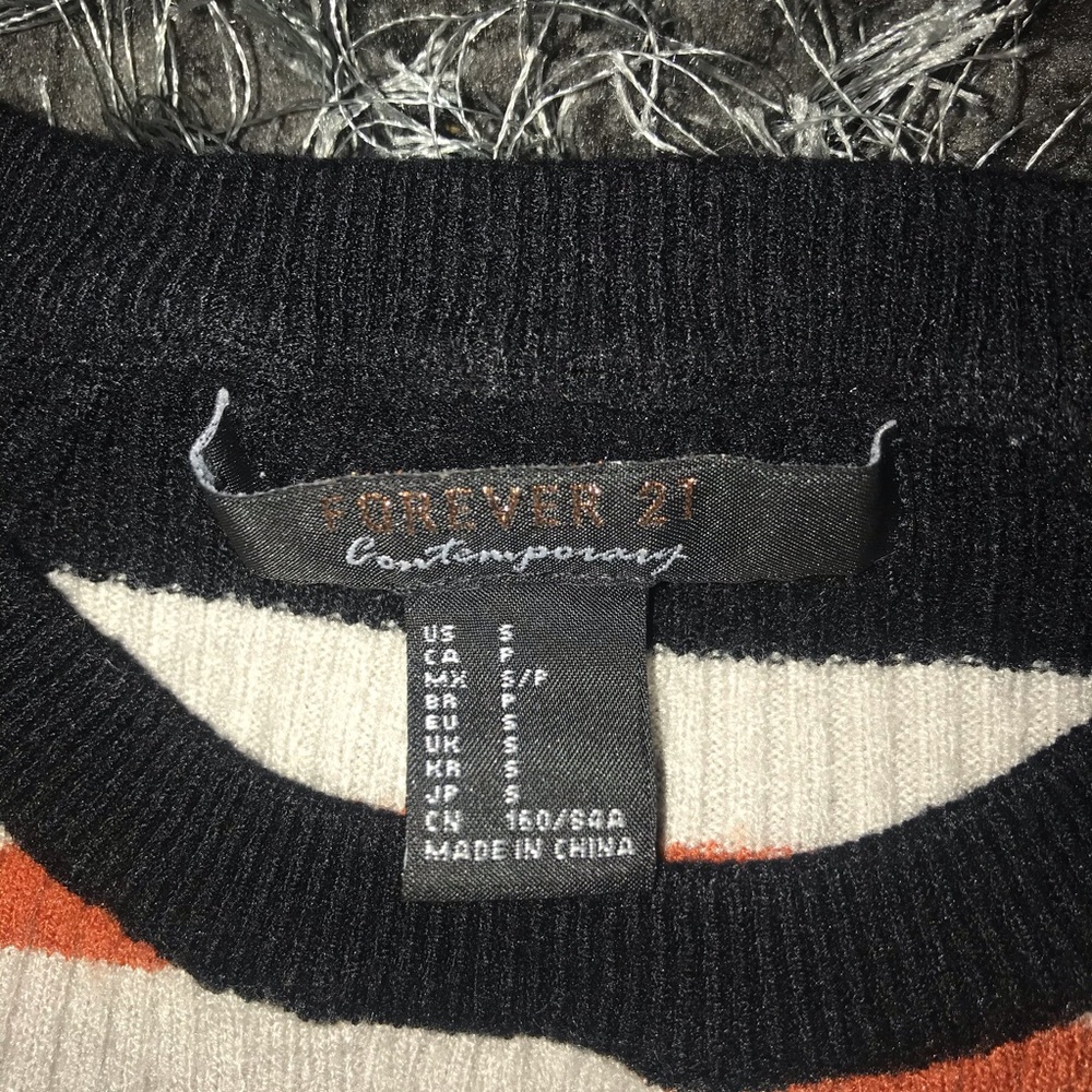 Ribbed shirt size S